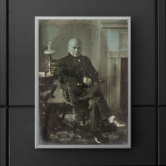 John Quincy Adams, 1843 - Oldest Known Photo of a US President poster 5