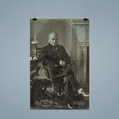 John Quincy Adams, 1843 - Oldest Known Photo of a US President poster 9