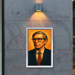 John Rawls poster 2