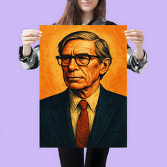 John Rawls poster 3