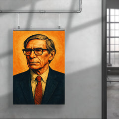 John Rawls poster 4