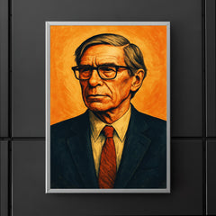 John Rawls poster 5