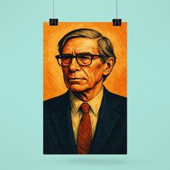 John Rawls poster 6