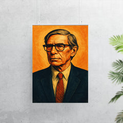 John Rawls poster 7