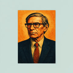 John Rawls poster 8