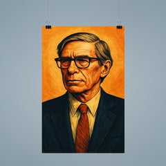 John Rawls poster 9