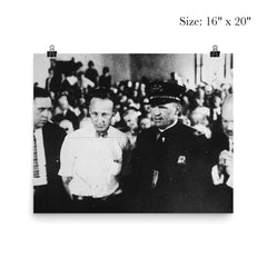 John T. Scopes Trial for Teaching Evolution, 1925 poster 2