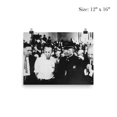 John T. Scopes Trial for Teaching Evolution, 1925 poster 3