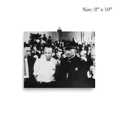 John T. Scopes Trial for Teaching Evolution, 1925 poster 4