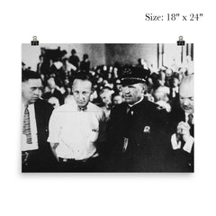 John T. Scopes Trial for Teaching Evolution, 1925 poster 5
