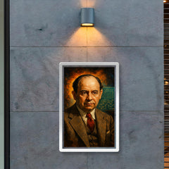 John von Neumann poster 2
