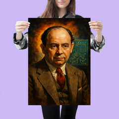 John von Neumann poster 3