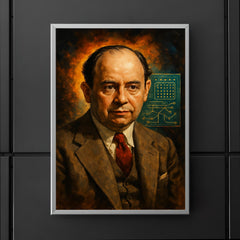 John von Neumann poster 5