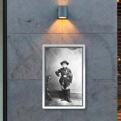 Johnny Clem, Union Army Drummer Boy, 1863 poster 2