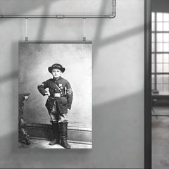 Johnny Clem, Union Army Drummer Boy, 1863 poster 4