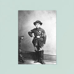 Johnny Clem, Union Army Drummer Boy, 1863 poster 8
