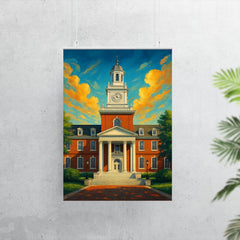 Johns Hopkins poster 7