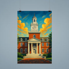 Johns Hopkins poster 9