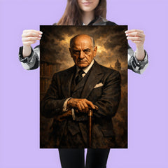 José Ortega y Gasset in tailored severity poster 3