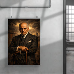 José Ortega y Gasset in tailored severity poster 4