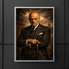 José Ortega y Gasset in tailored severity poster 5