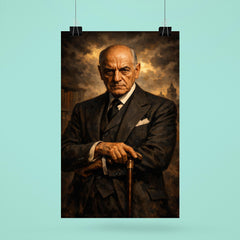 José Ortega y Gasset in tailored severity poster 6