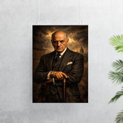 José Ortega y Gasset in tailored severity poster 7