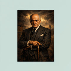 José Ortega y Gasset in tailored severity poster 8