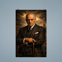 José Ortega y Gasset in tailored severity poster 9