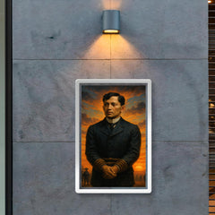 José Rizal before execution dawn poster 2