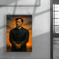 José Rizal before execution dawn poster 4