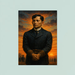 José Rizal before execution dawn poster 8