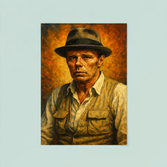 Joseph Beuys poster 8