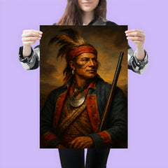 Joseph Brant Thayendanegea poster 3
