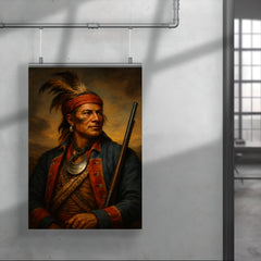 Joseph Brant Thayendanegea poster 4