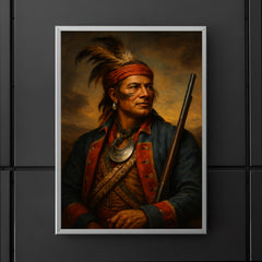 Joseph Brant Thayendanegea poster 5