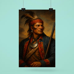 Joseph Brant Thayendanegea poster 6