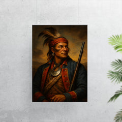 Joseph Brant Thayendanegea poster 7