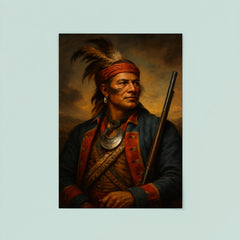 Joseph Brant Thayendanegea poster 8