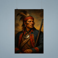 Joseph Brant Thayendanegea poster 9