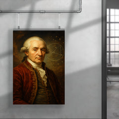 Joseph Louis Lagrange poster 4