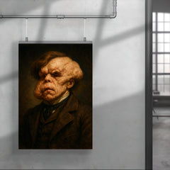 Joseph Merrick The Elephant Man poster 4