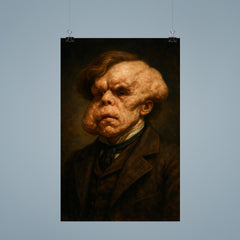 Joseph Merrick The Elephant Man poster 9