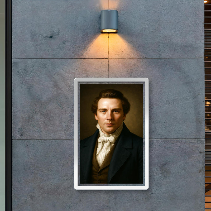 Joseph Smith portrait poster 2