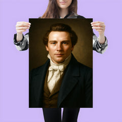 Joseph Smith portrait poster 3