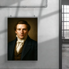 Joseph Smith portrait poster 4
