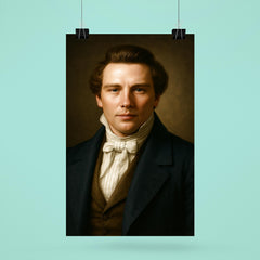 Joseph Smith portrait poster 6