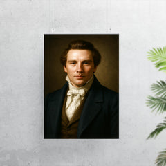 Joseph Smith portrait poster 7