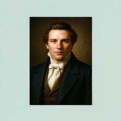 Joseph Smith portrait poster 8