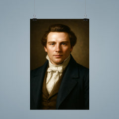 Joseph Smith portrait poster 9